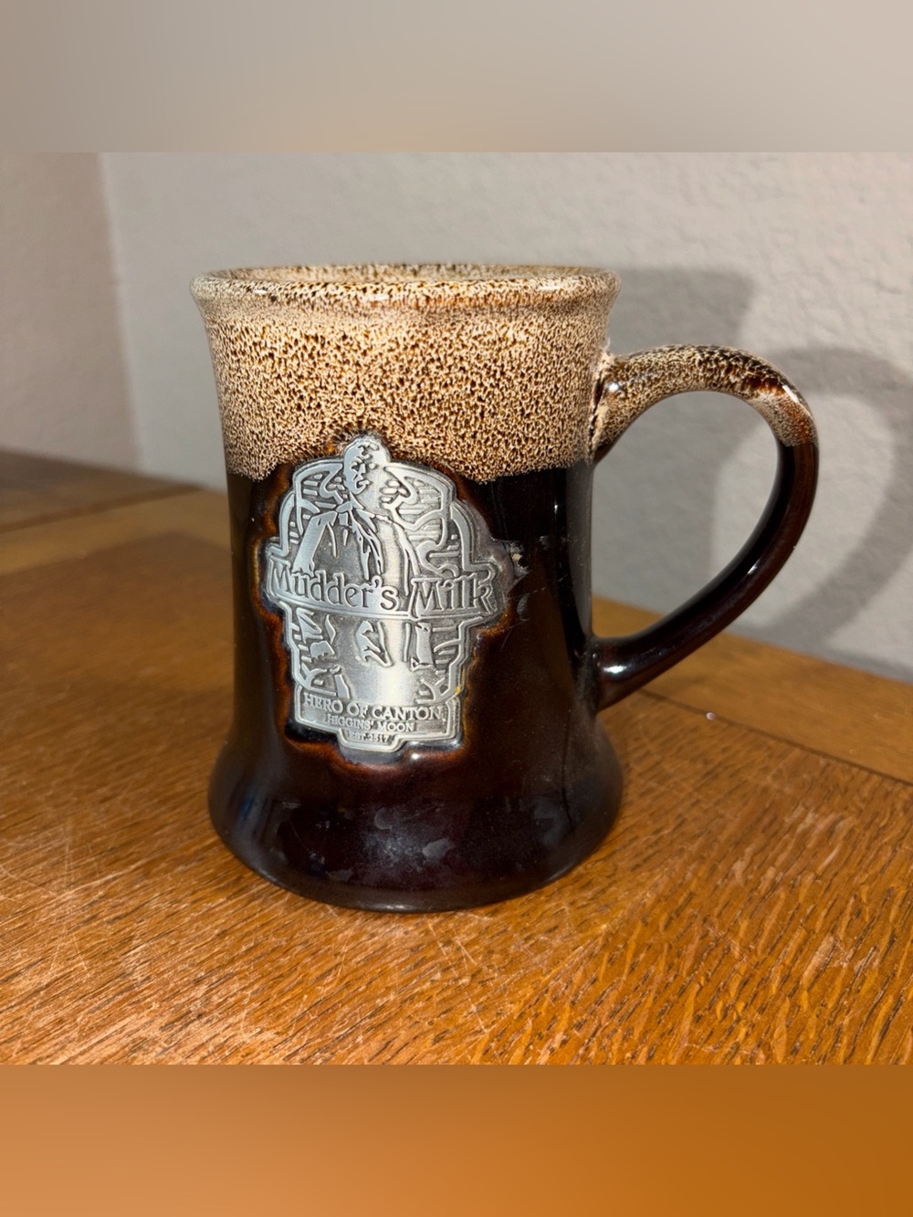 Firefly Cargo Crate "Mudder's Milk" Tankard Coffee Beer Mug
